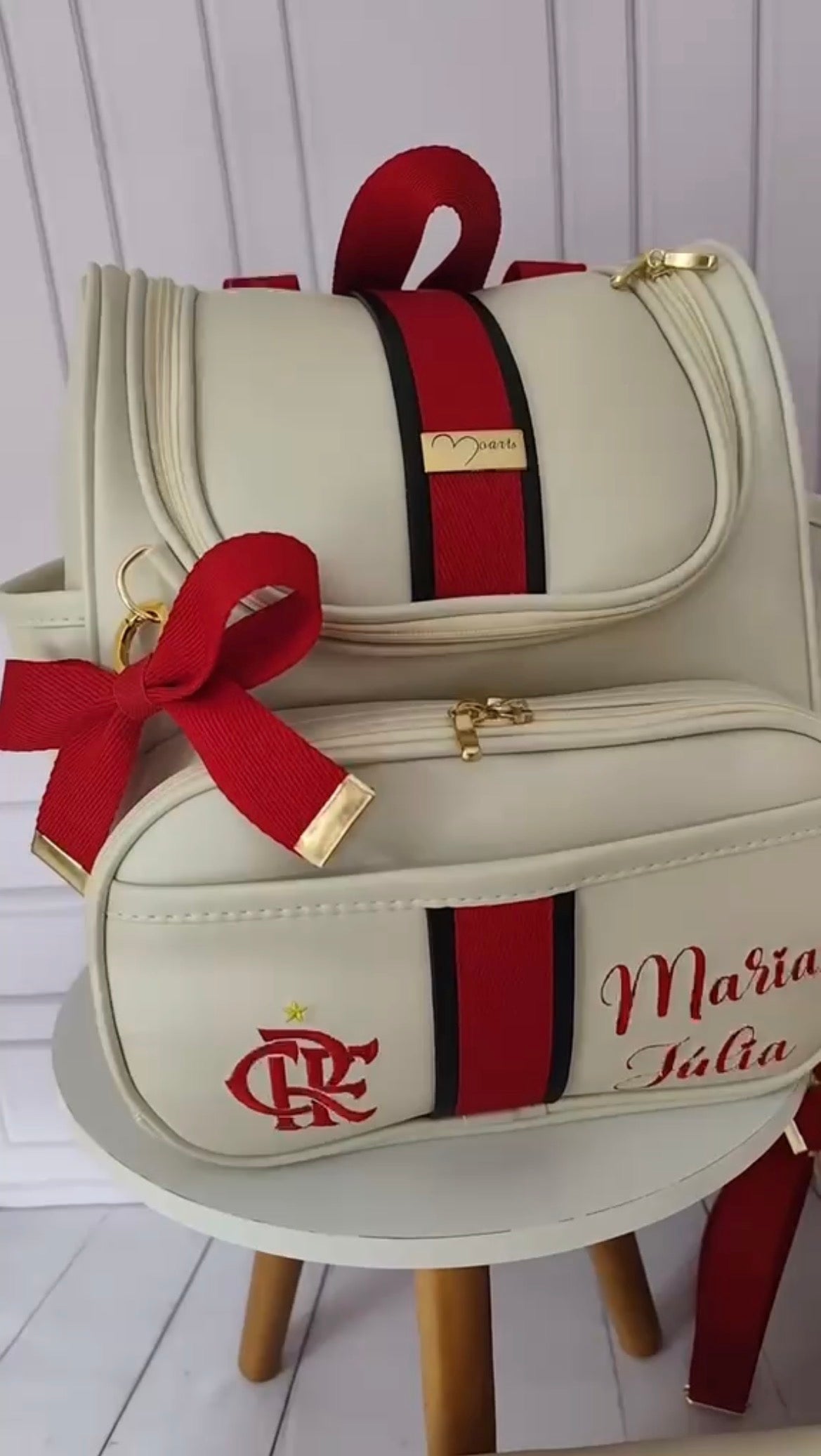 Kit Baby 5 Personalizado - Flamengo