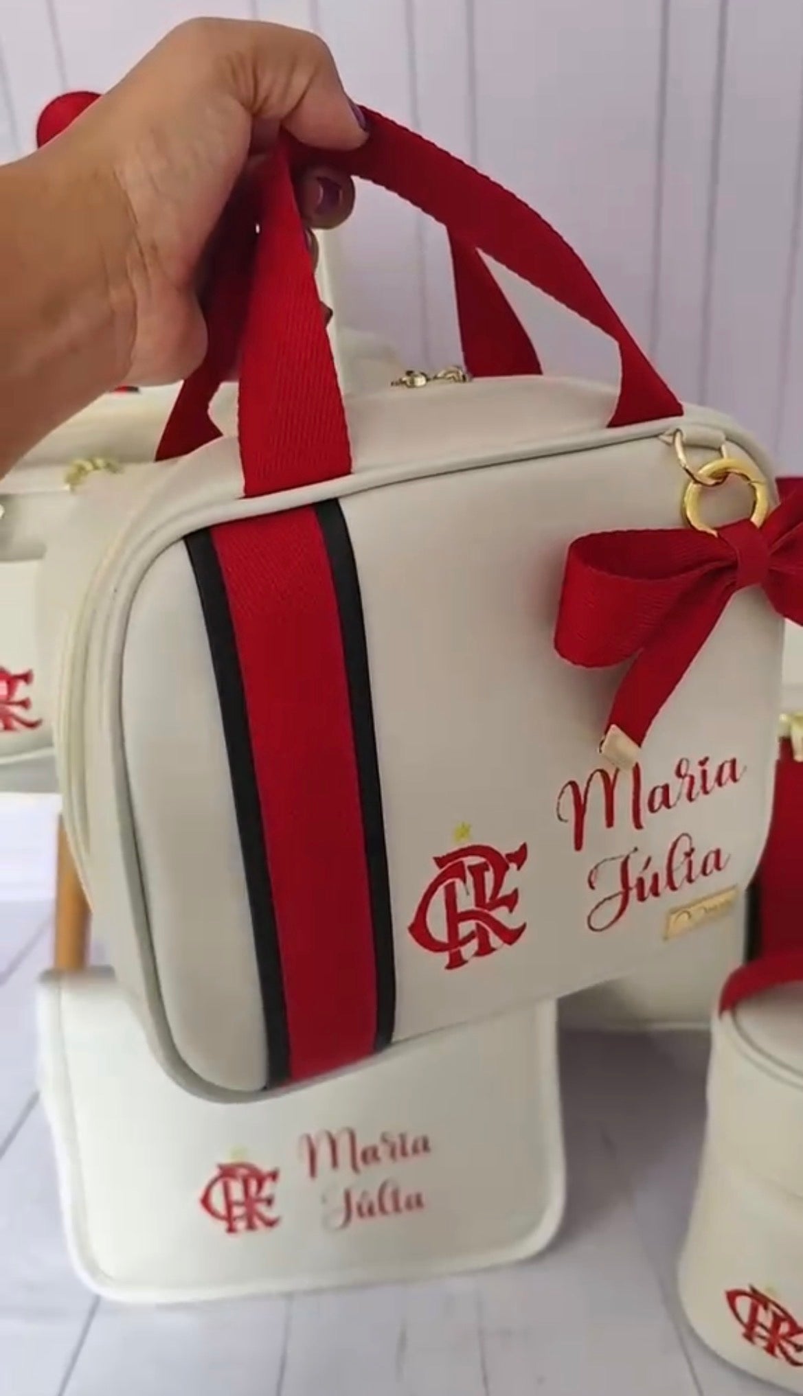 Kit Baby 5 Personalizado - Flamengo