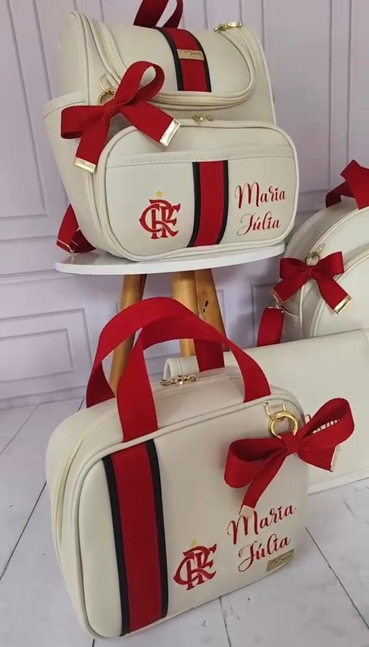 Kit Baby 5 Personalizado - Flamengo
