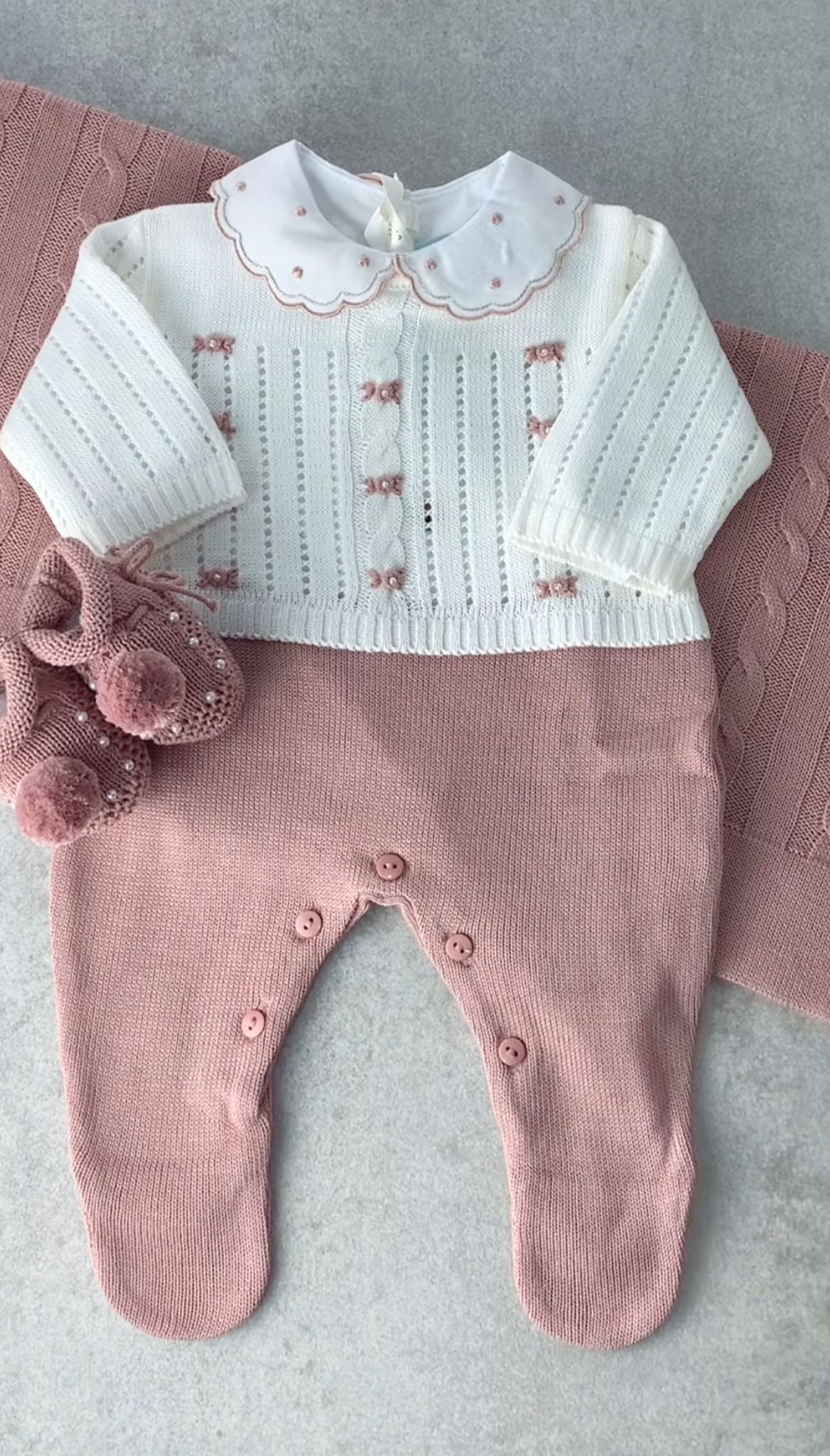 Kit Saída Maternidade IZZY - Personalize Com o Nome da Sua Princesa