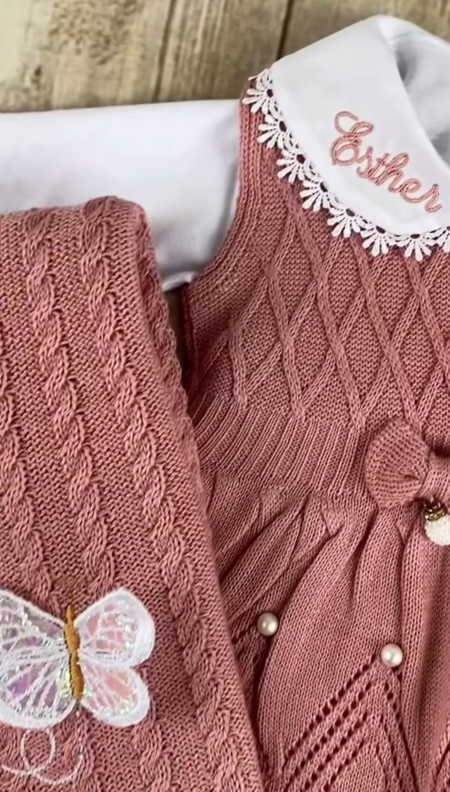 Kit Saída Maternidade Esther - Personalize Com o Nome da Sua Princesa