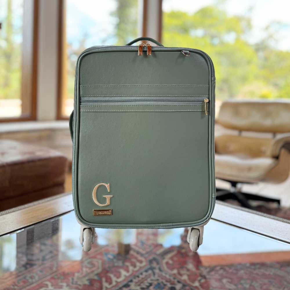 KIT Baby 4 Personalizado | Verde Oliva